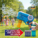 Automatic Bubble Gun