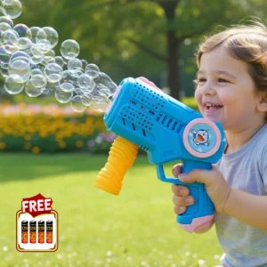 Automatic Bubble Gun